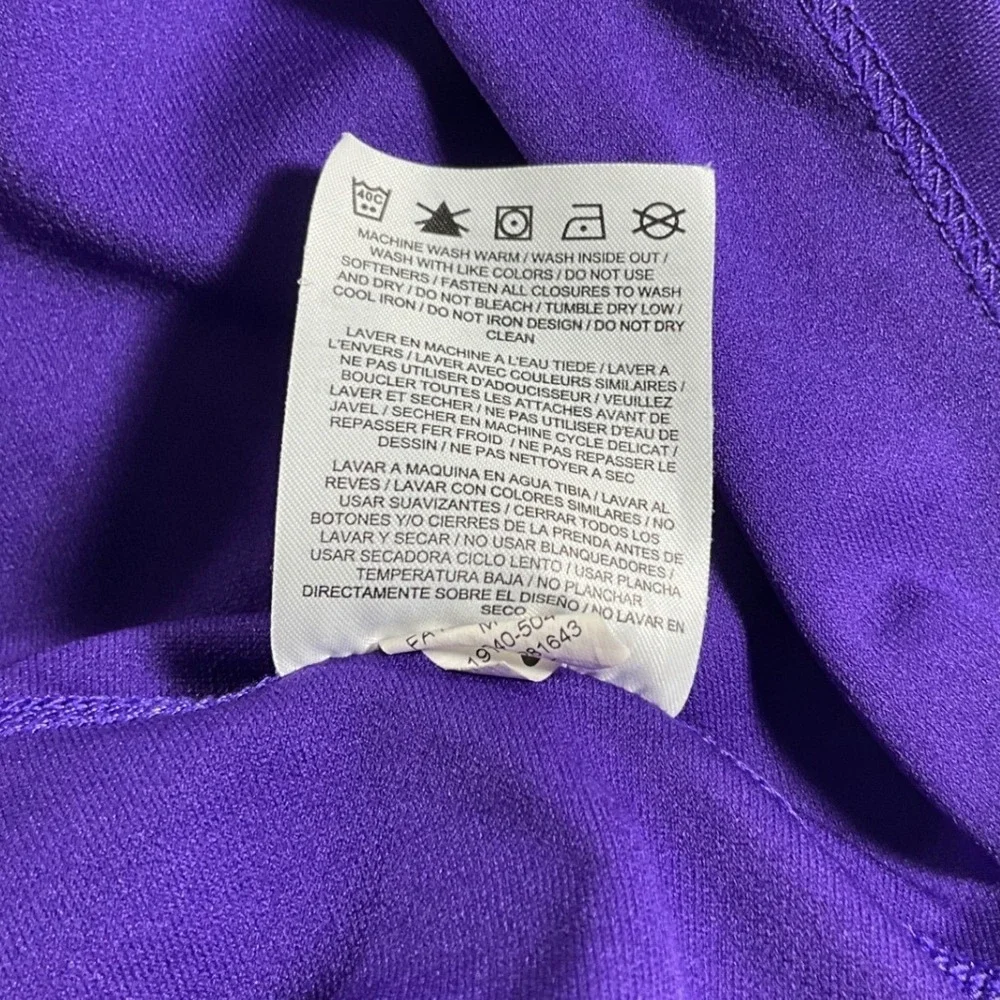 Nike Sacramento Kings NBA Dri-FIT Quarter Zip Pullover Mens Medium Purple